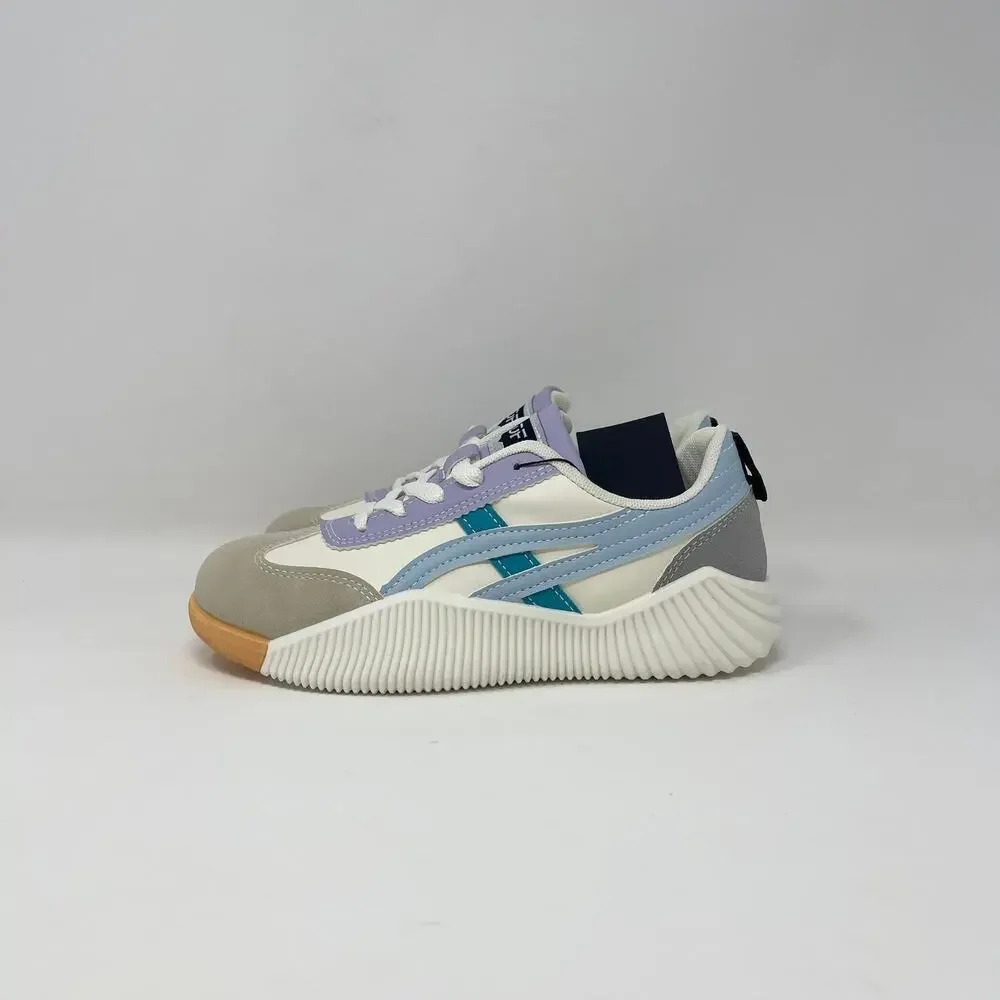De Florance Cloudea Sneakers Beige‎ Blue Purple EU 35/Womens 4-4.5/Girls 3.5